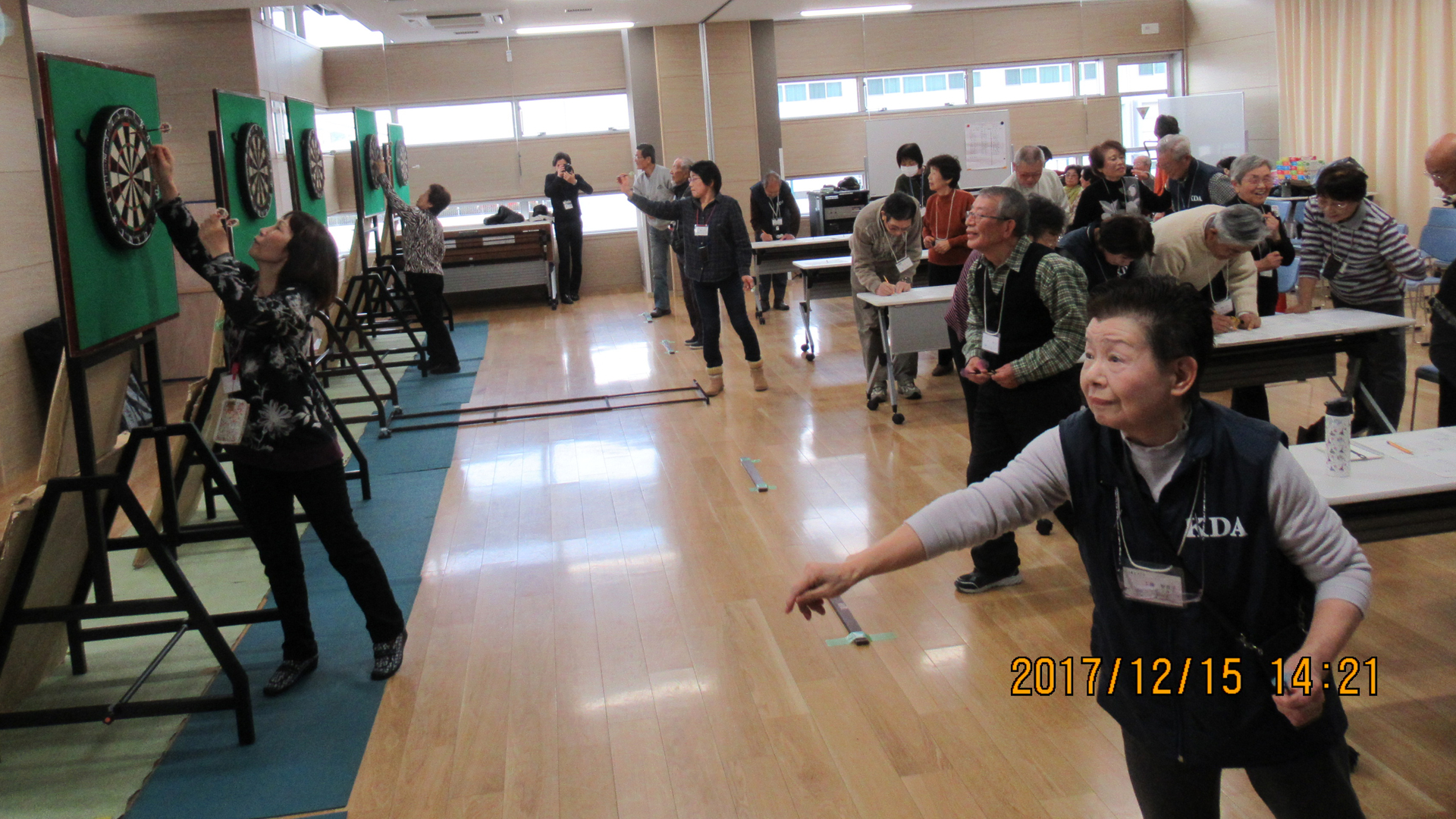 スポーツ（健康）ダーツ教室